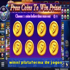 winni plataforma de jogos